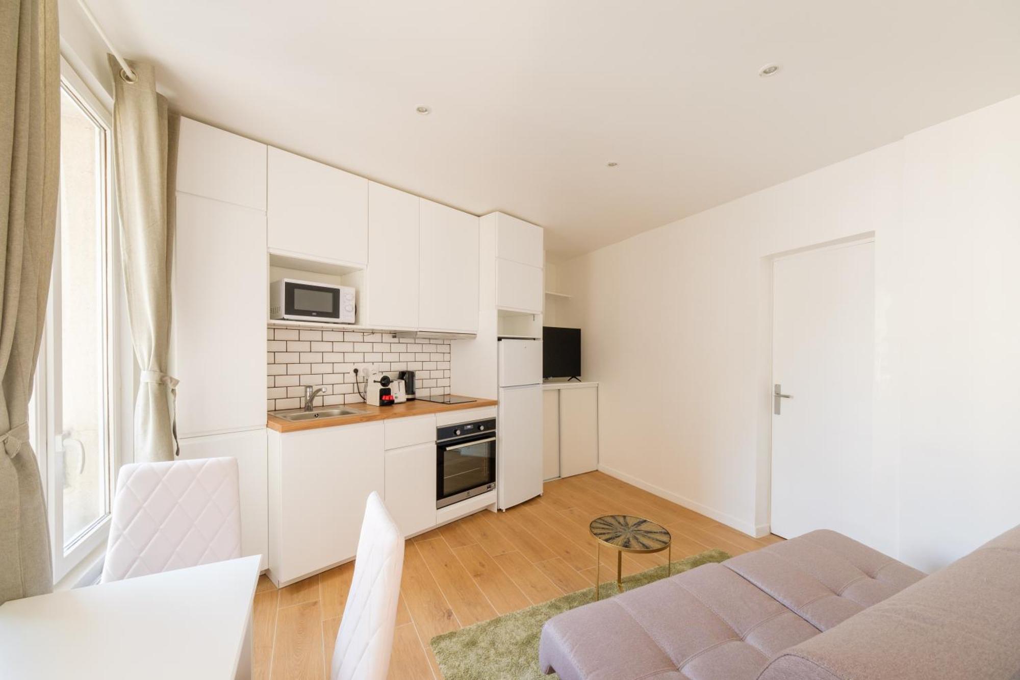 Appartement Magic 4p Sacre Coeur *